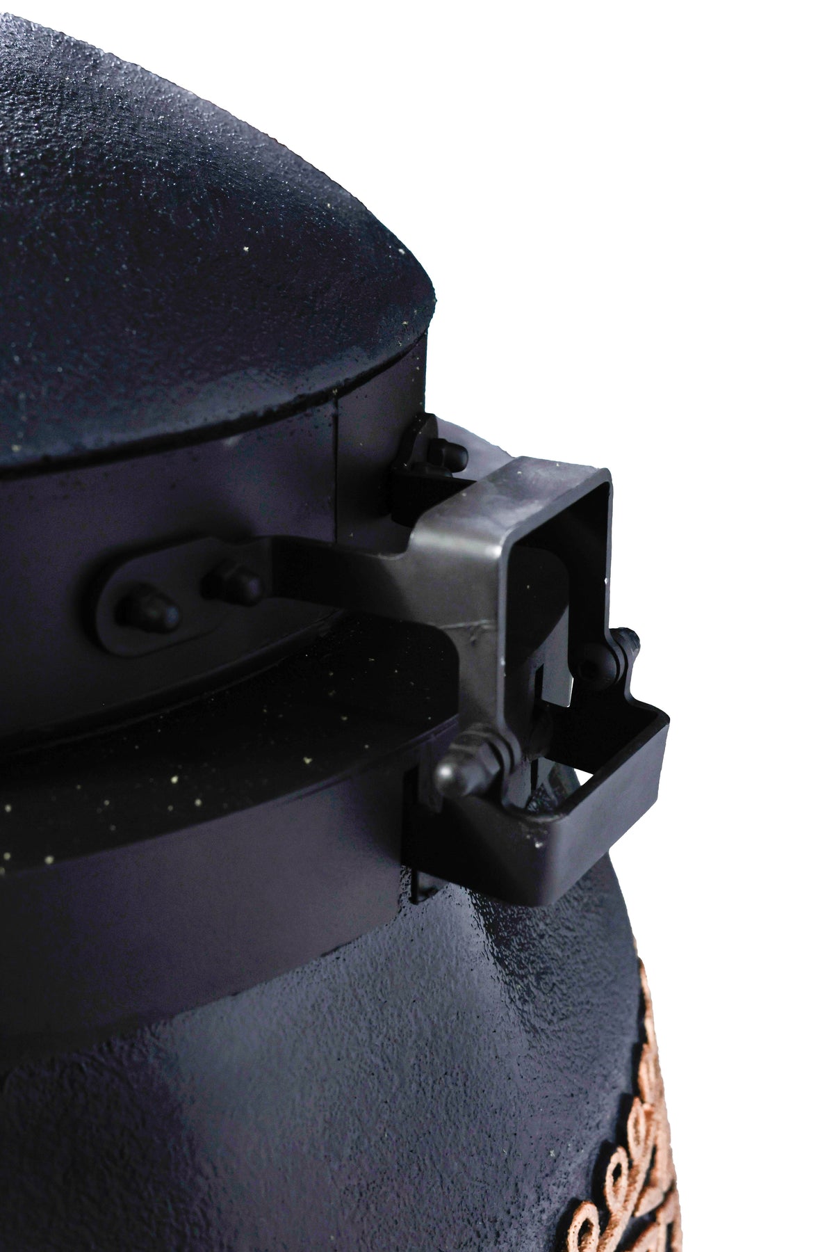 Tandoor izolat Sarmat culoare grafit cu capac rabatabil