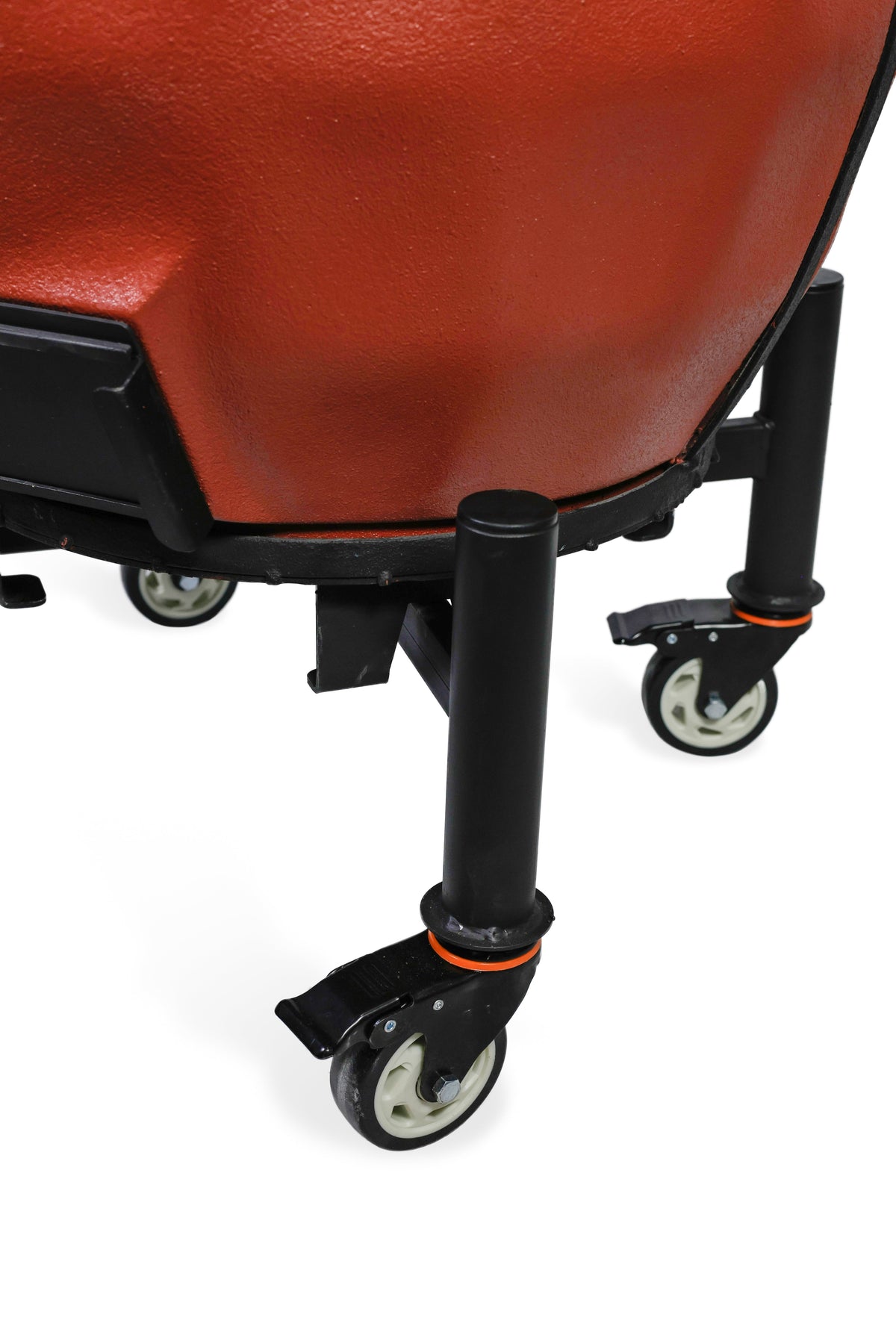 Tandoor izolat Sarmat culoare teracotte cu capac rabatabil - imagine produs
