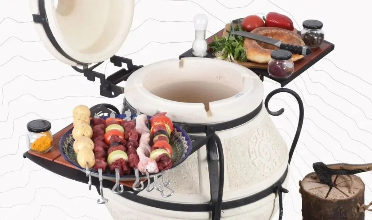 Masa cu fixare pentru tandoor „Ataman”