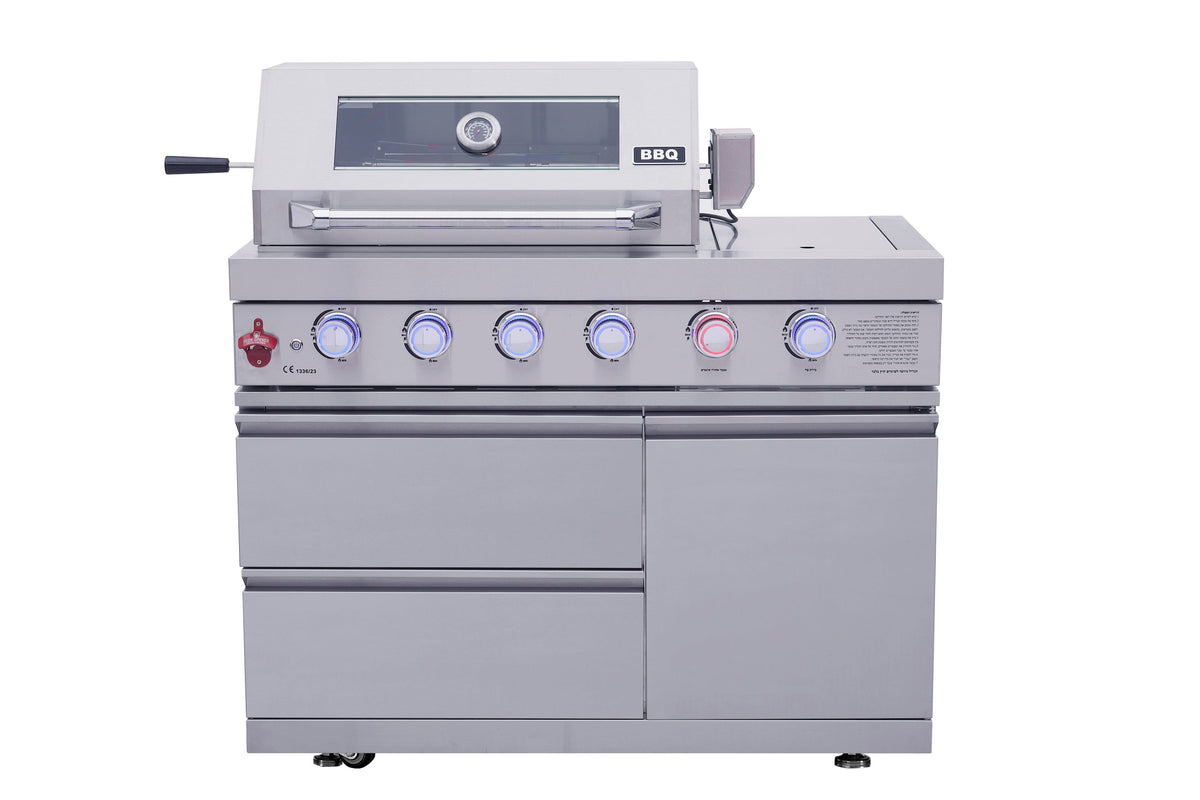 Sistem bucatarie exterior inox