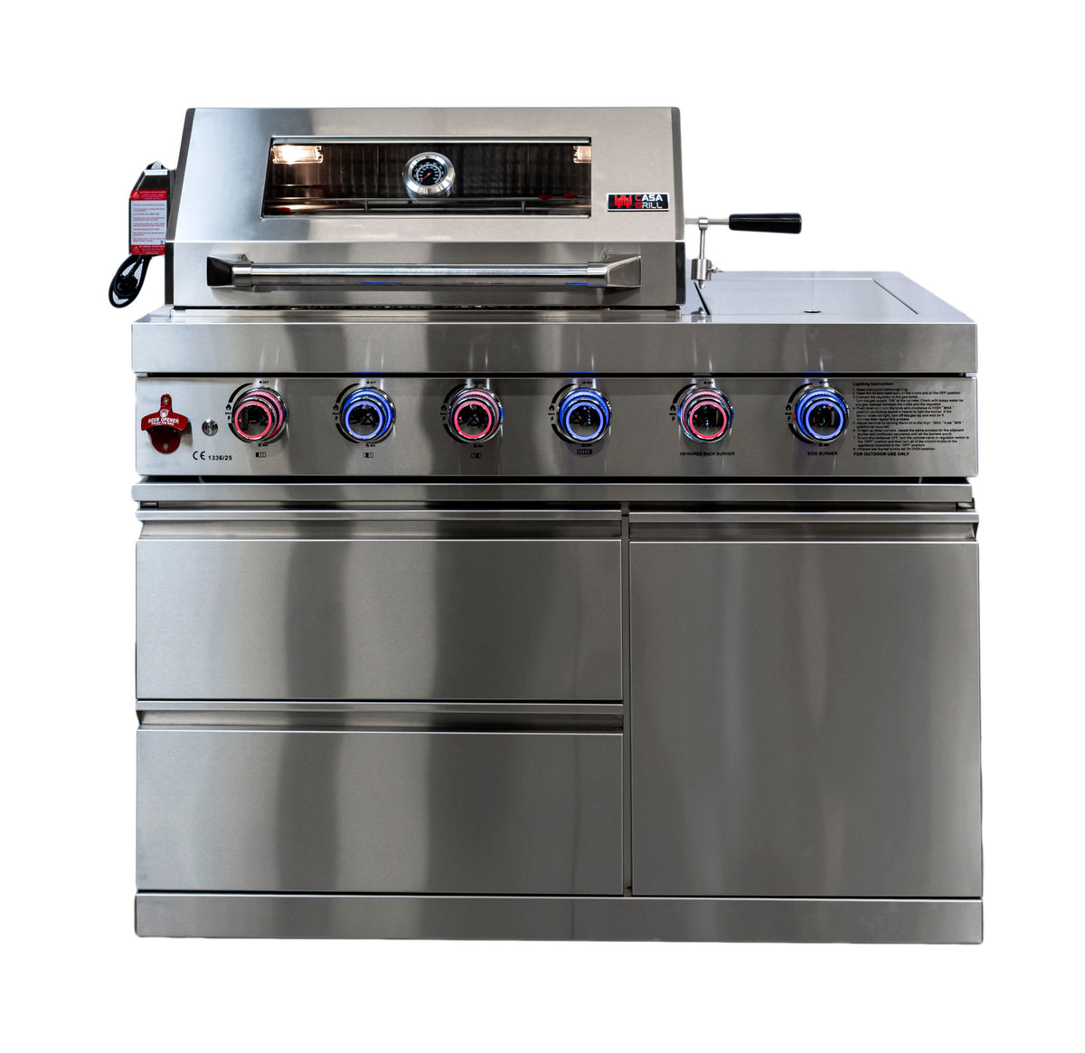 Sistem bucatarie exterior inox