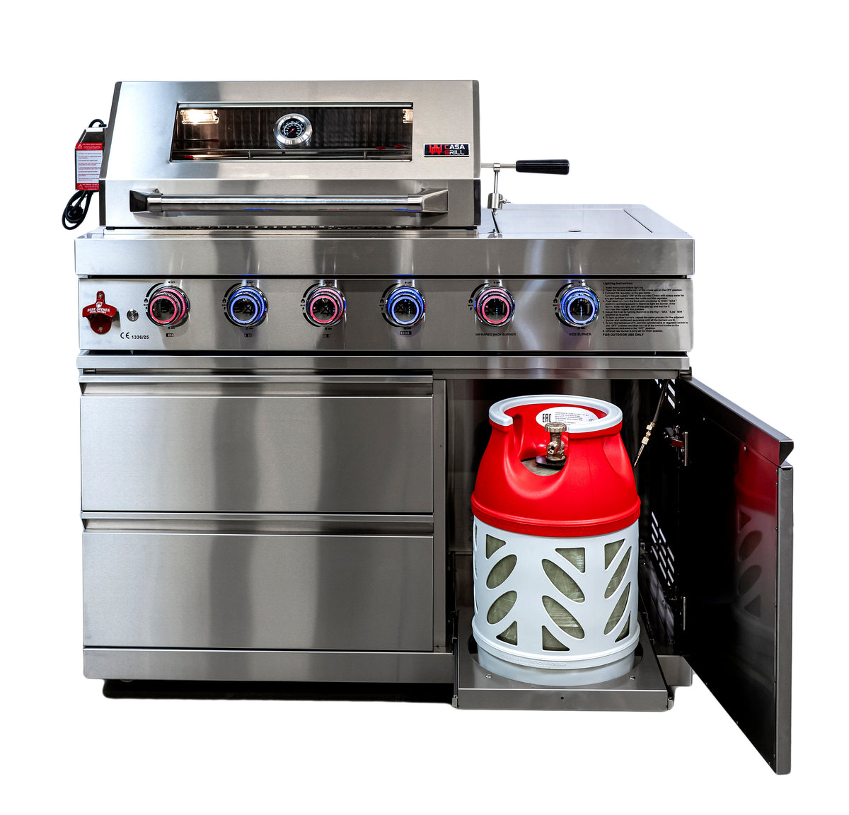 Sistem bucatarie exterior inox