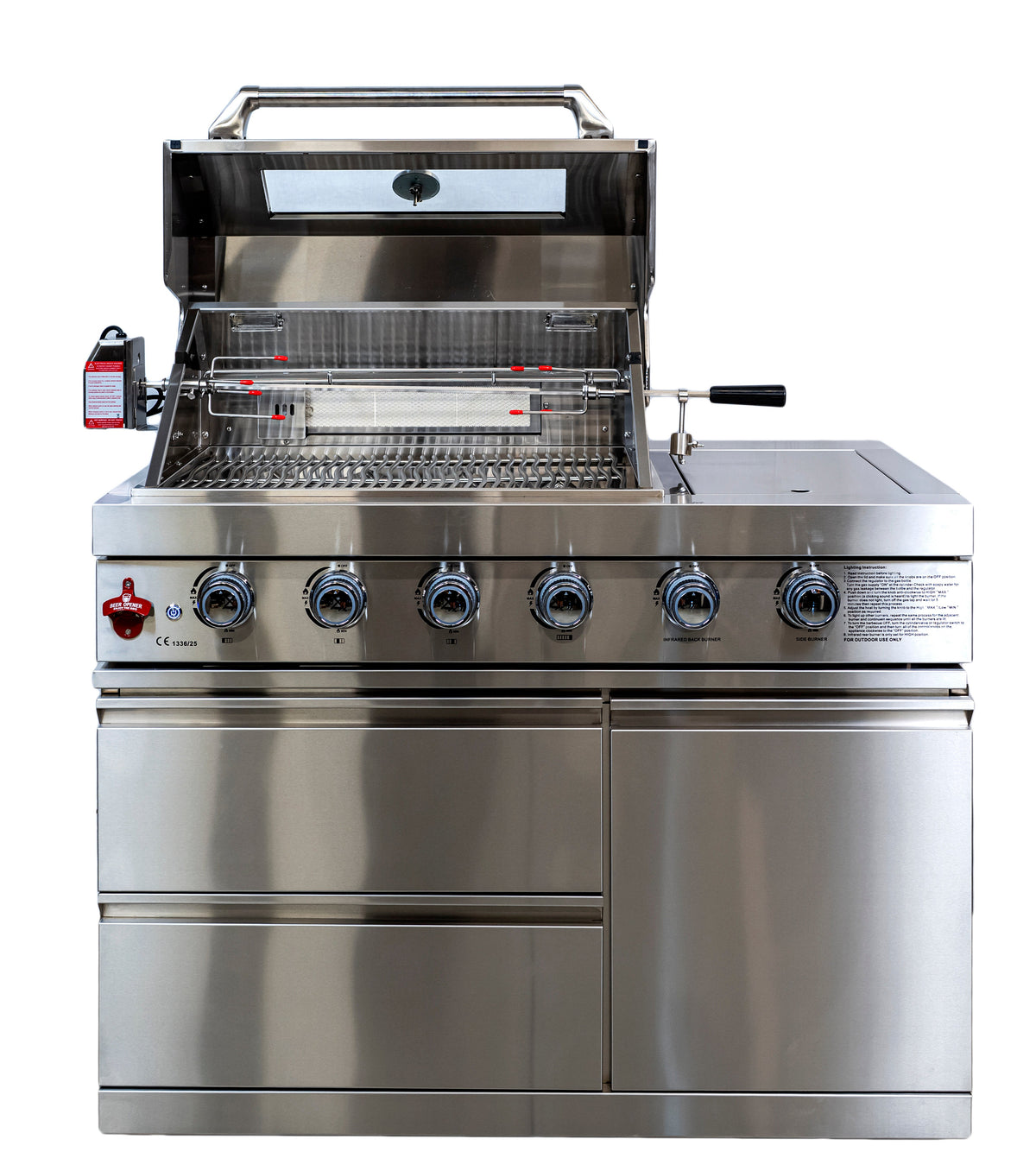 Sistem bucatarie exterior inox