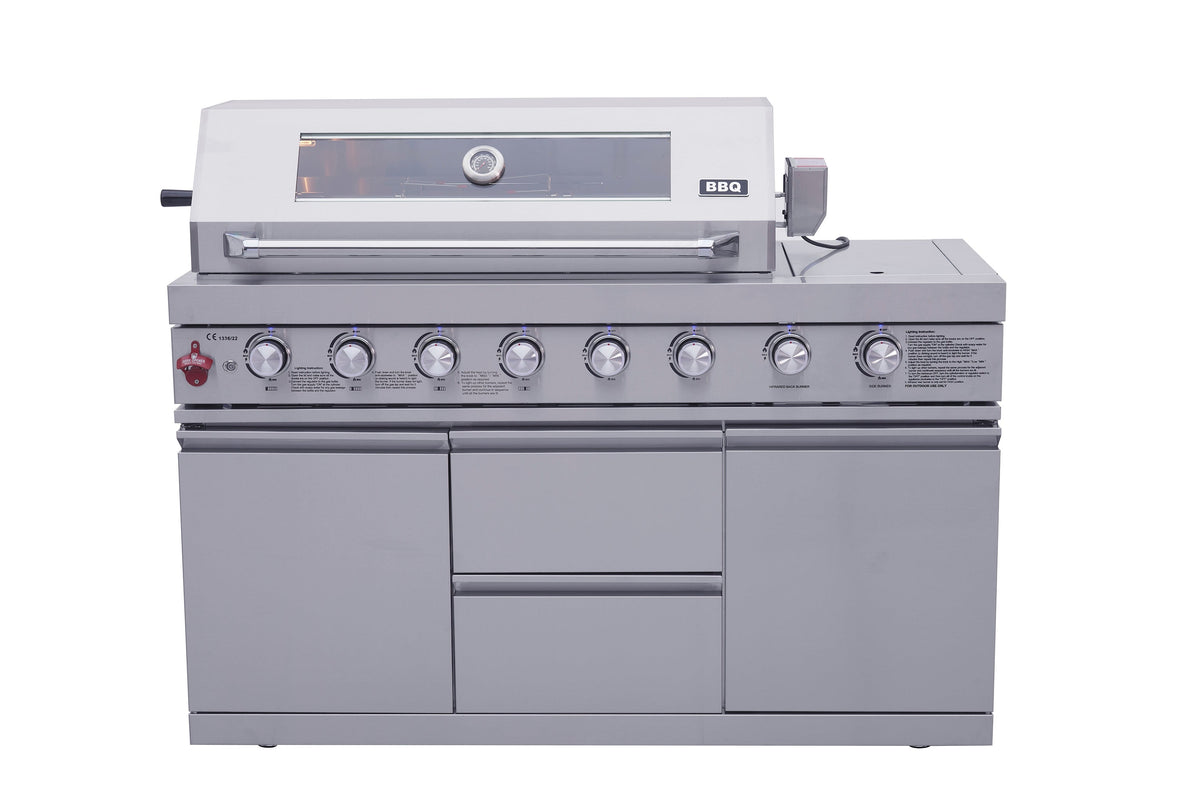 Sistem bucatarie exterior inox