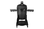 Gratar ceramic pe carbuni Kamado Premium Beta 22