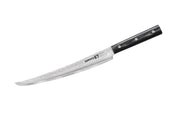 Samura cuțit Damascus pentru feliat 230mm/9 oțel Damasc 67 straturi HRC-61
