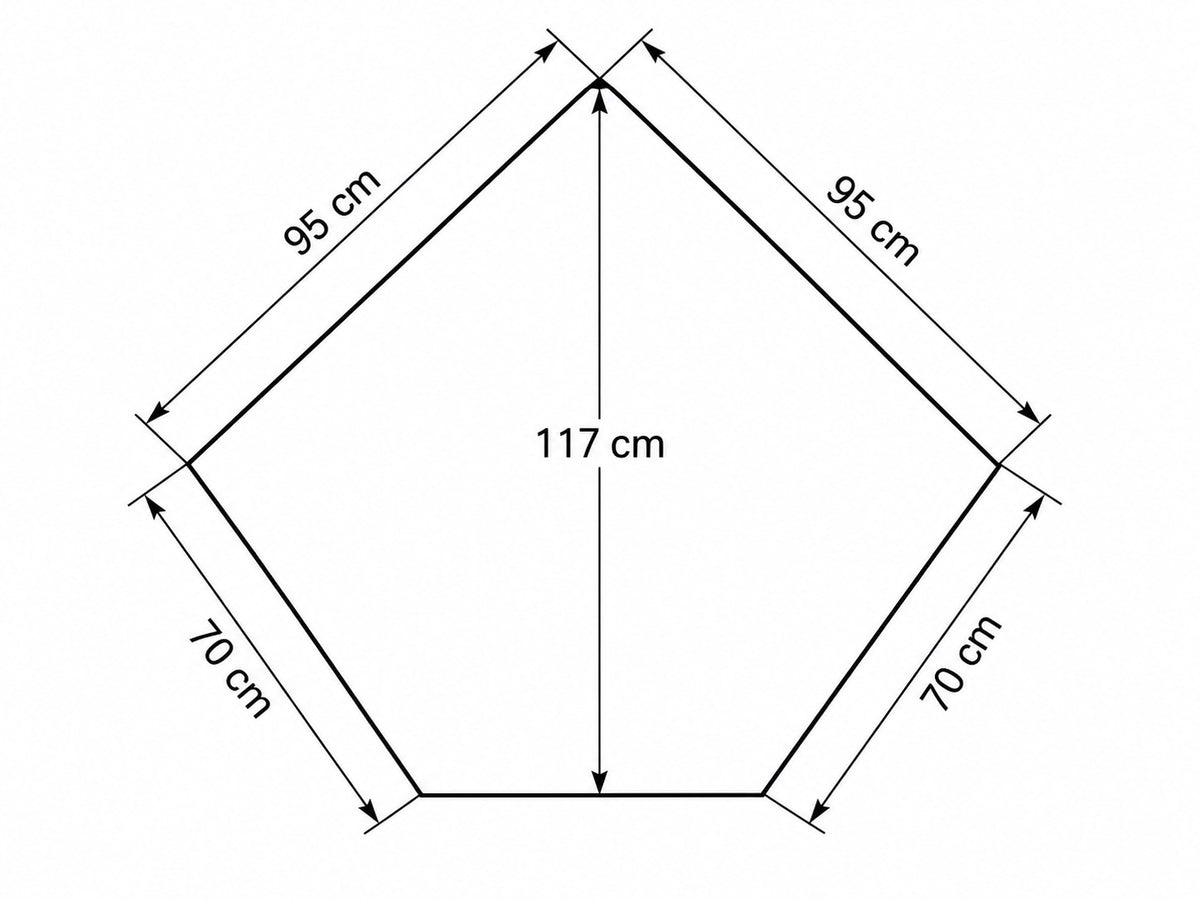 Modul de colț pentru bucătărie de exterior din inox cu ușă și blat din Quartz