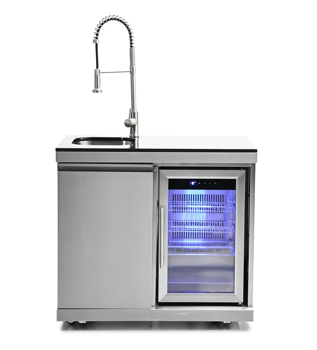 Sistem bucatarie exterior inox
