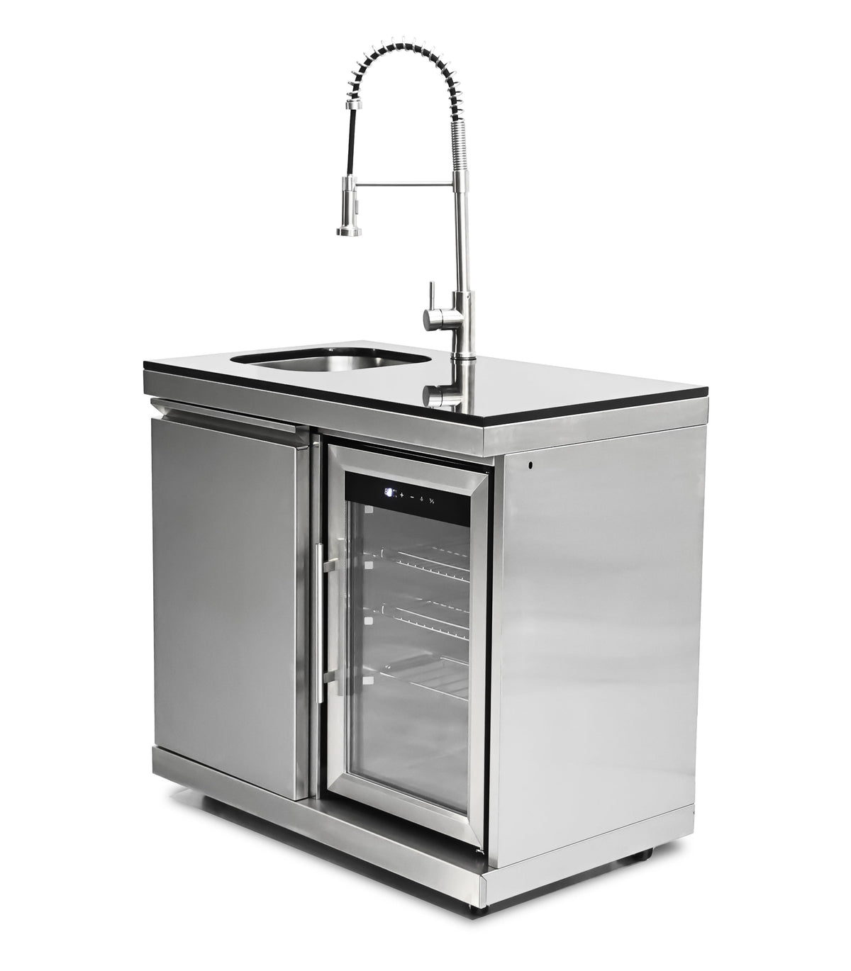 Sistem bucatarie exterior inox
