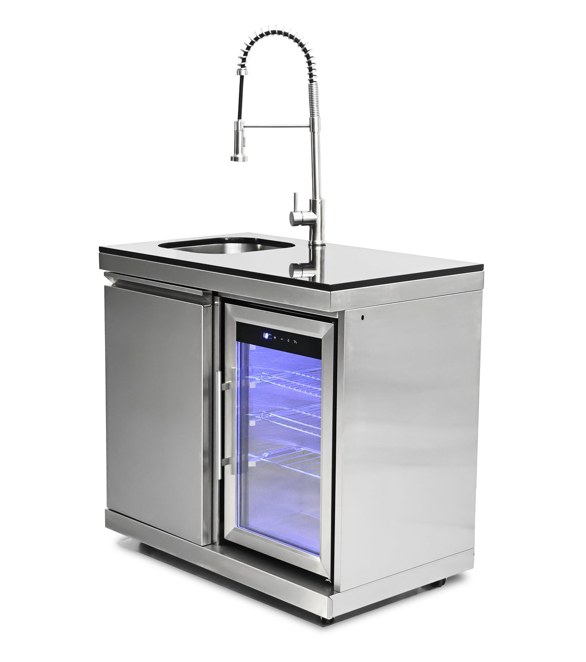 Sistem bucatarie exterior inox