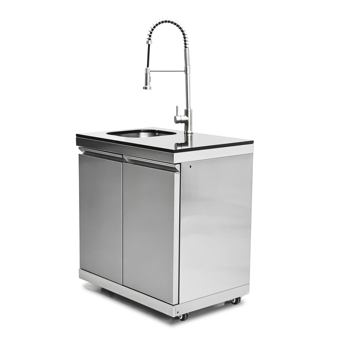 Sistem bucatarie exterior inox