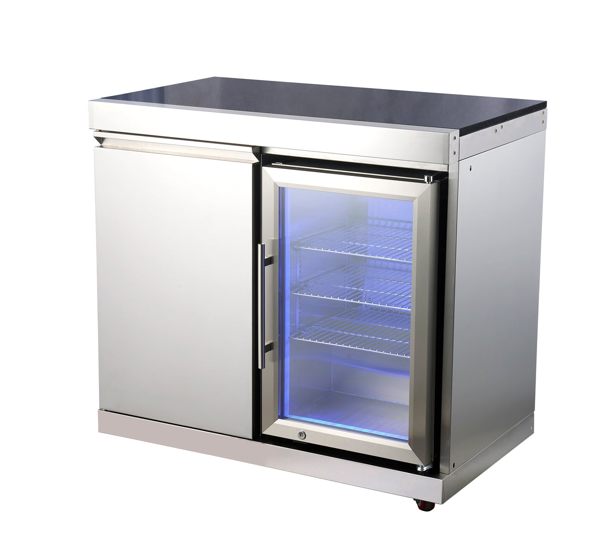 Sistem bucatarie exterior inox