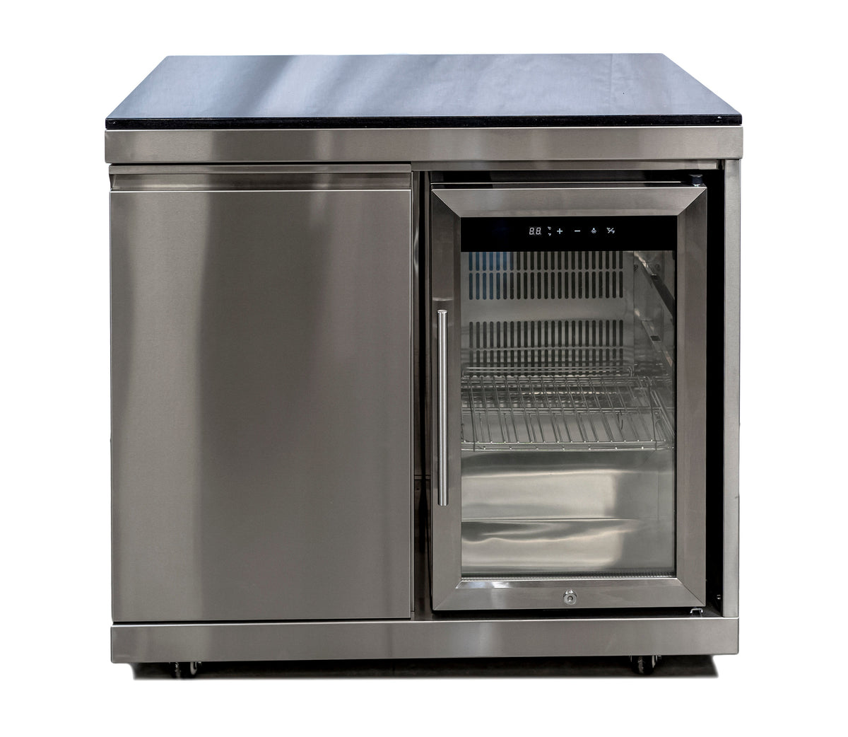Sistem bucatarie exterior inox