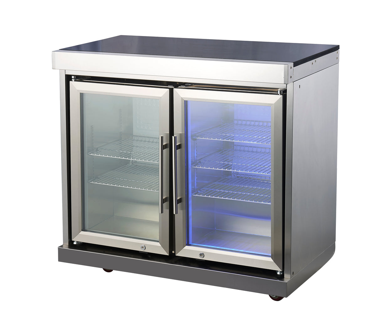 Sistem bucatarie exterior inox