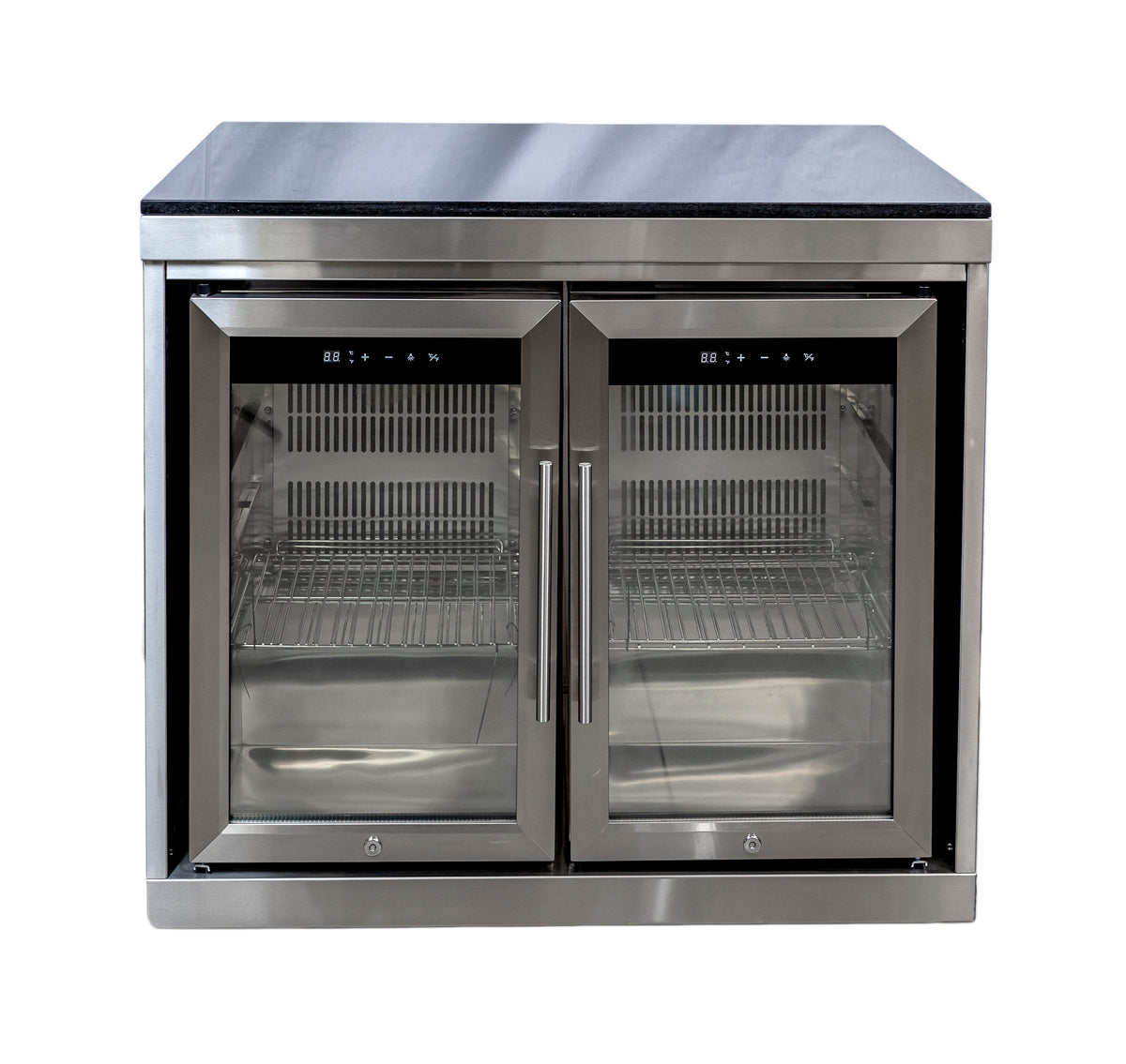 Sistem bucatarie exterior inox