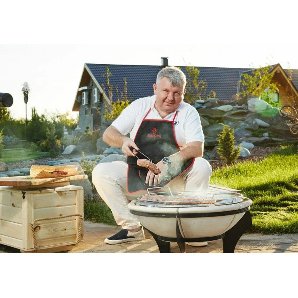 Bol de foc din argila "Kostrovnitsa"