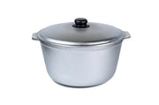 Ceaun din aluminiu cu capac 6L