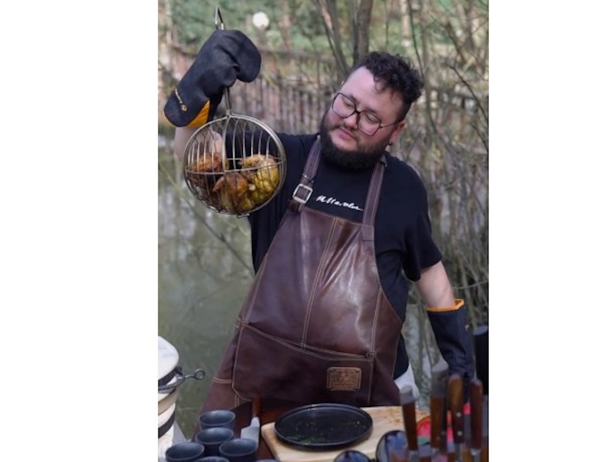 Grill "Ball"