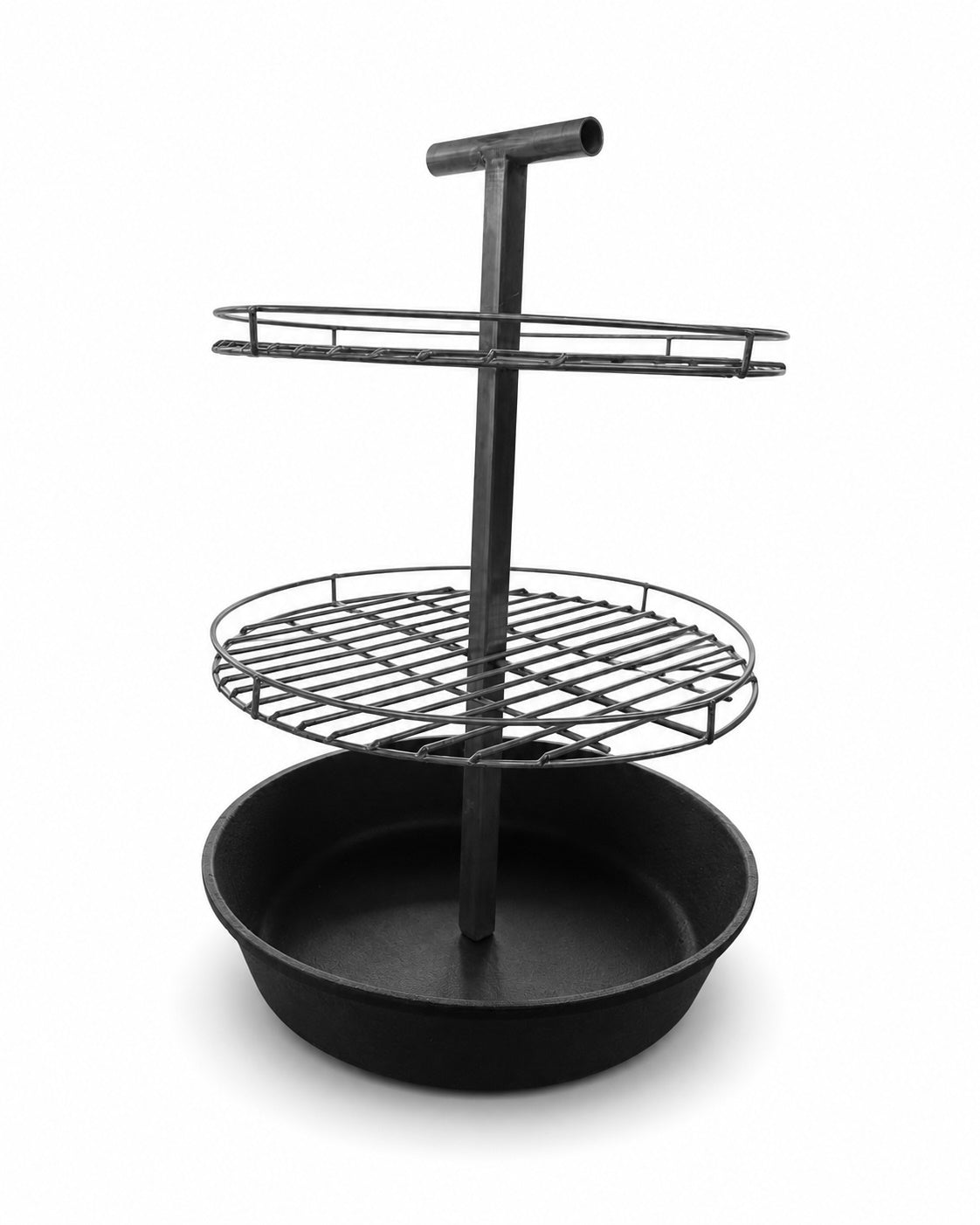 Etajera Premium 3 nivele cu tigaie D27 cm