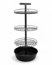 Etajera 4 nivele cu tigaie D30 cm