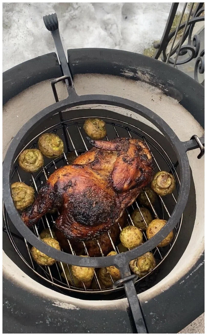 Etajera grilaj Premium cu miiner 1 nivel D27