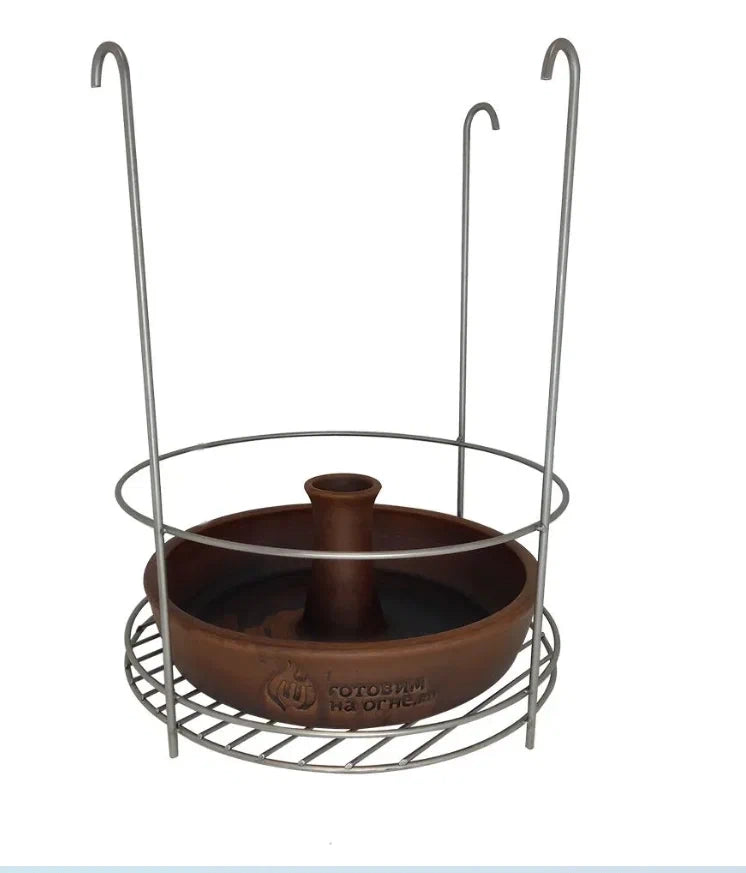 Etajera grilaj Premium cu miiner 1 nivel D27