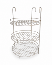 Etajera grilaj Premium cu miiner 3 nivele D27