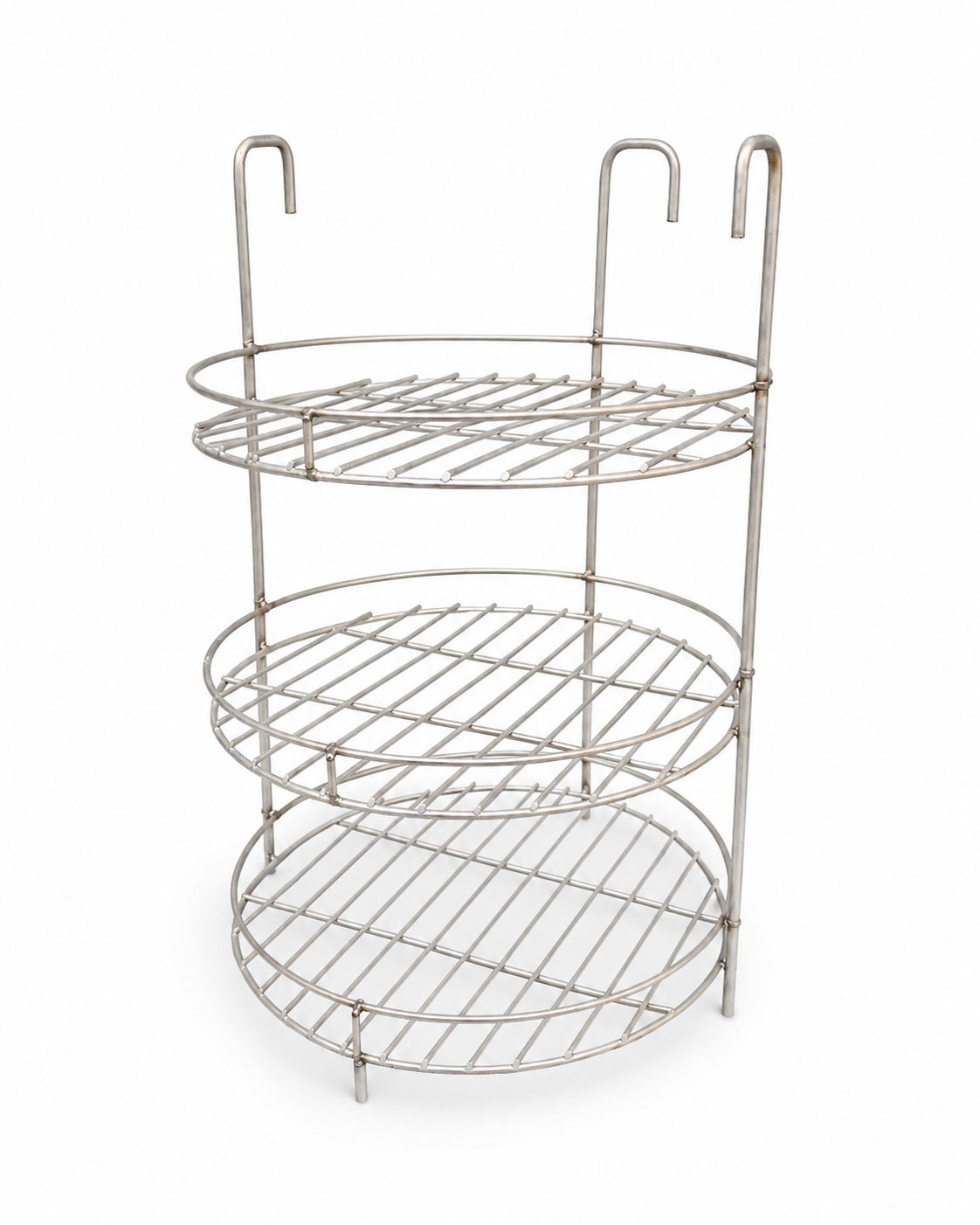 Etajera grilaj Premium cu miiner 3 nivele D27