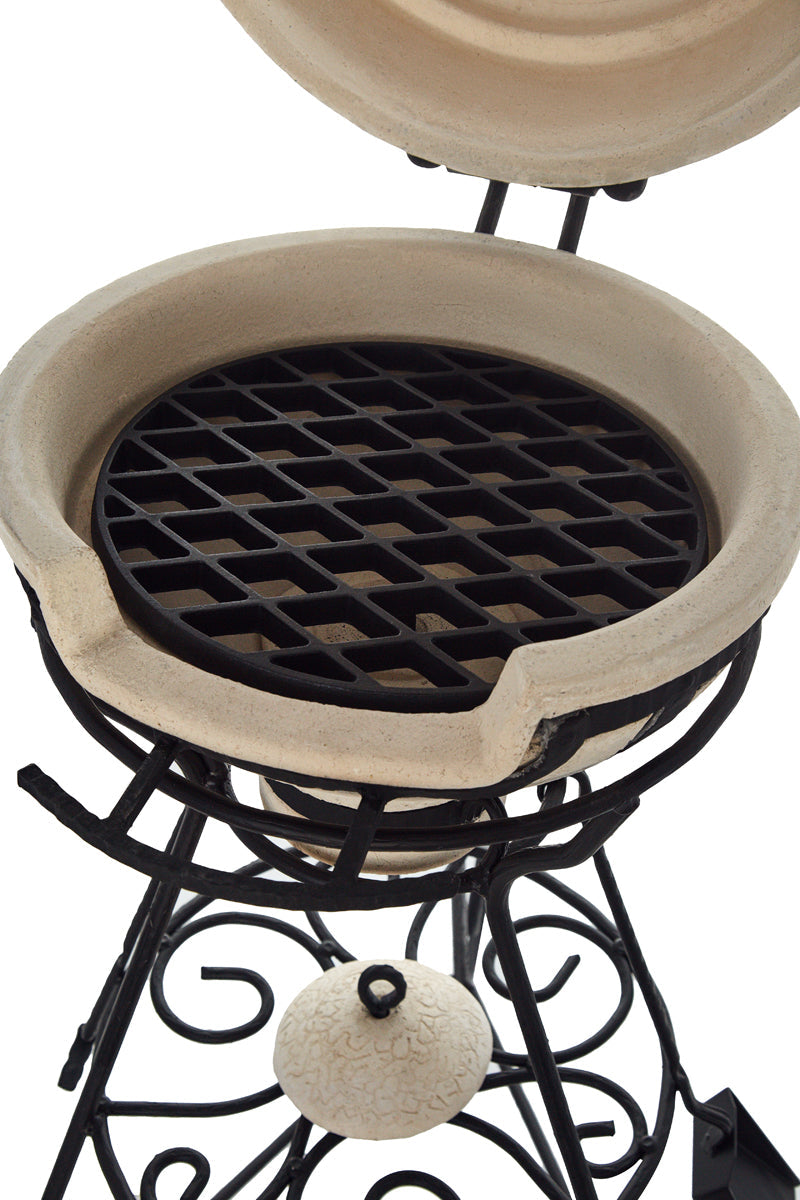 Grill Marocan cu suport