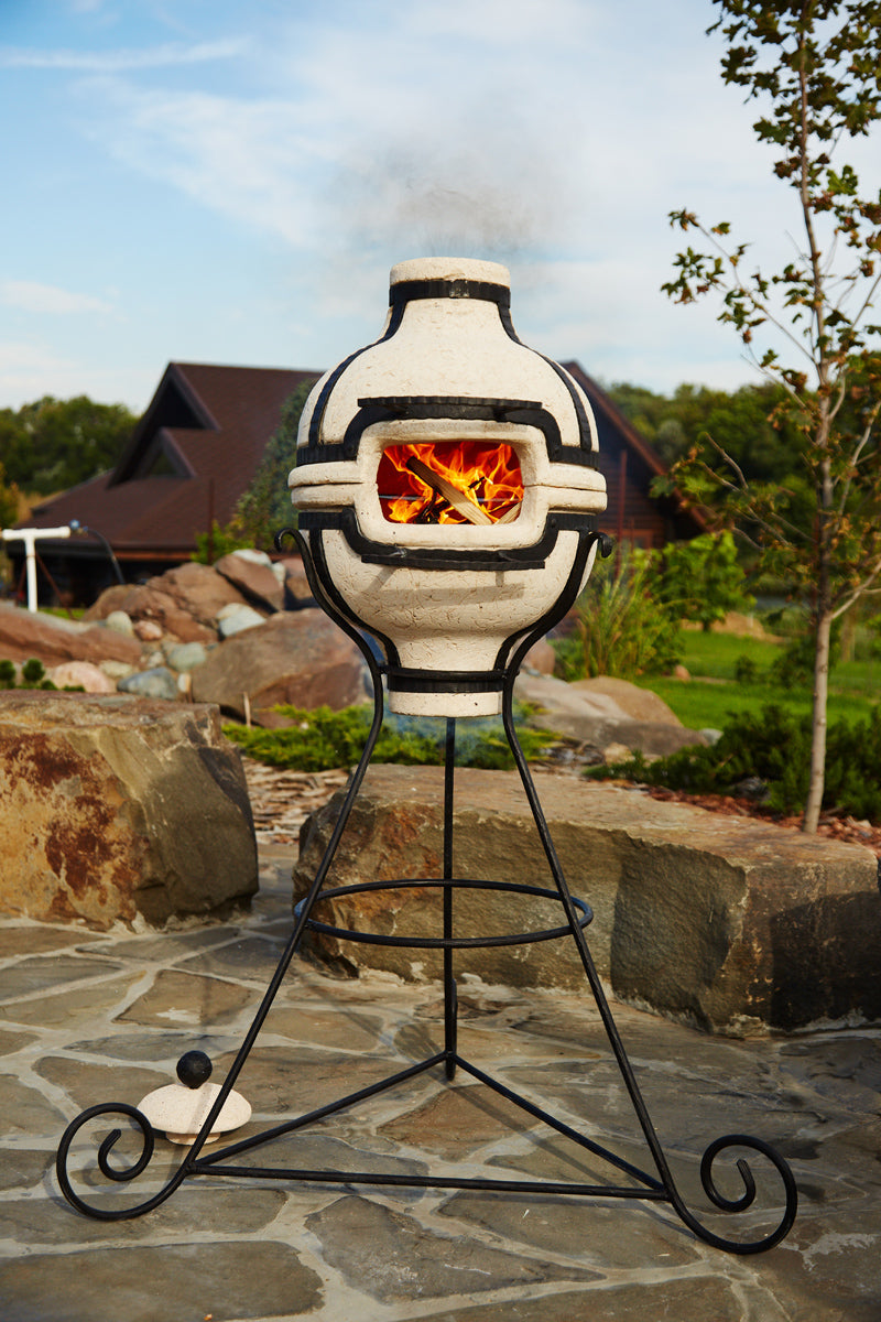 Grill Marocan cu suport