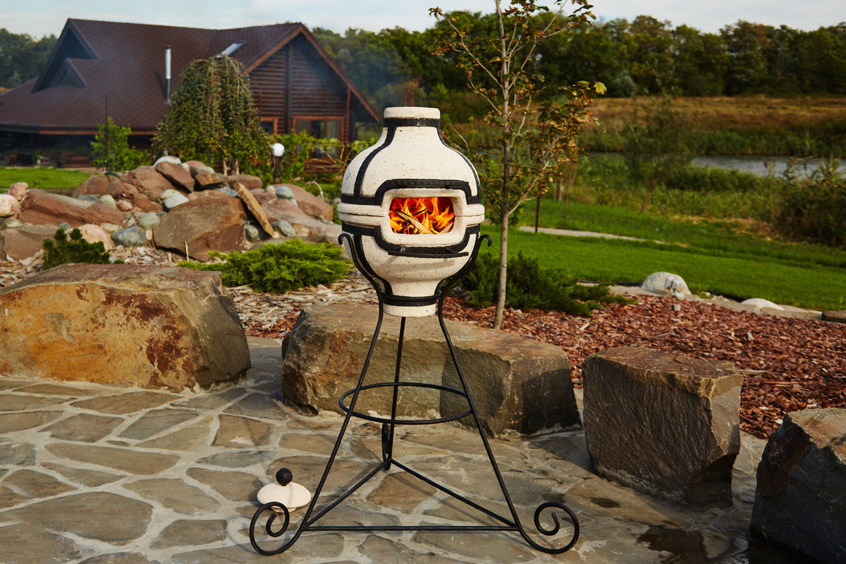 Grill Marocan cu suport