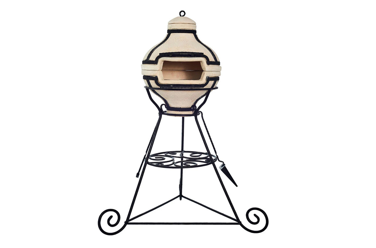 Grill Marocan cu suport