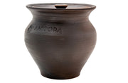 Oala ceramica  2L cu capac pentru inabusire