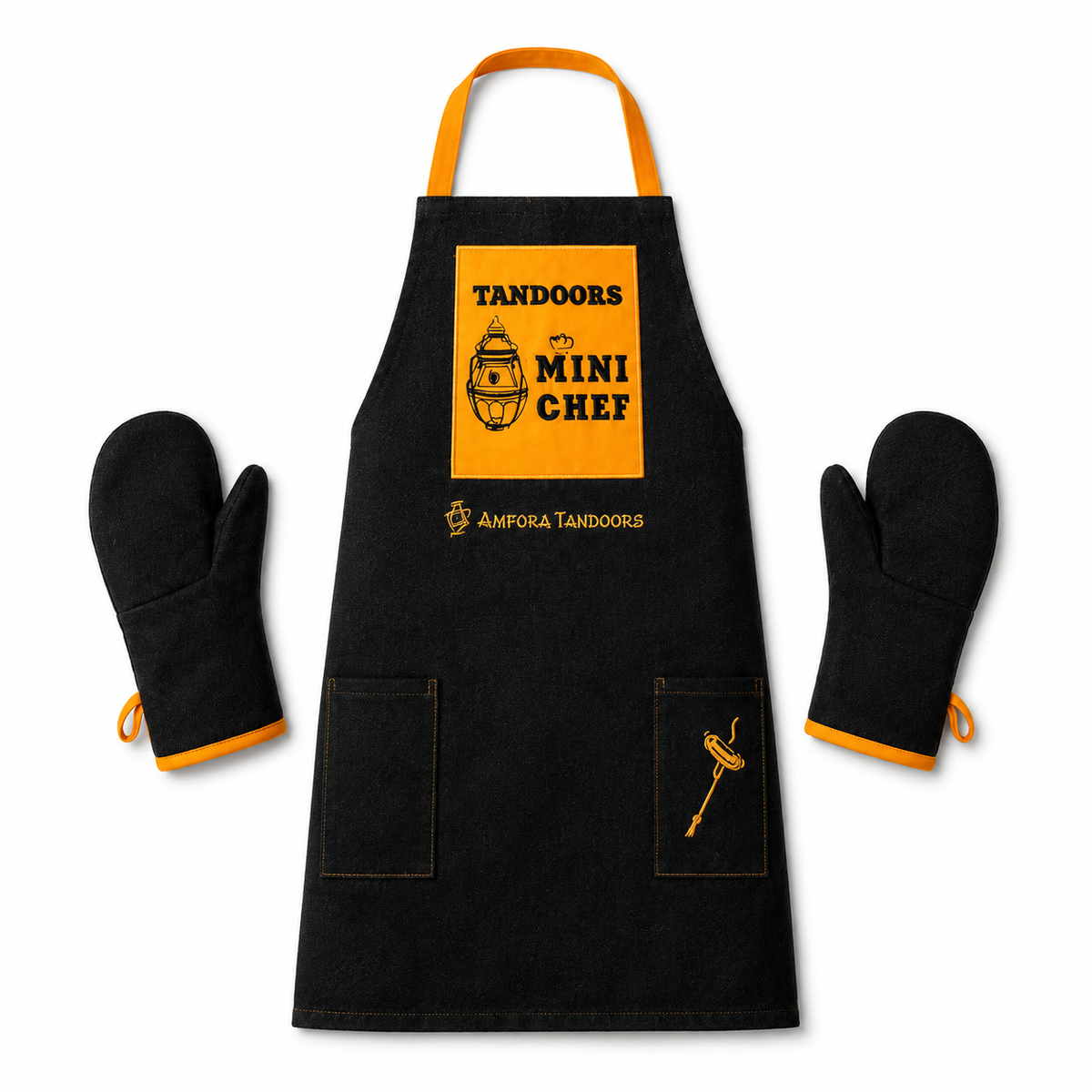 Set pentru copii Mini Chef (sort + manuse)
