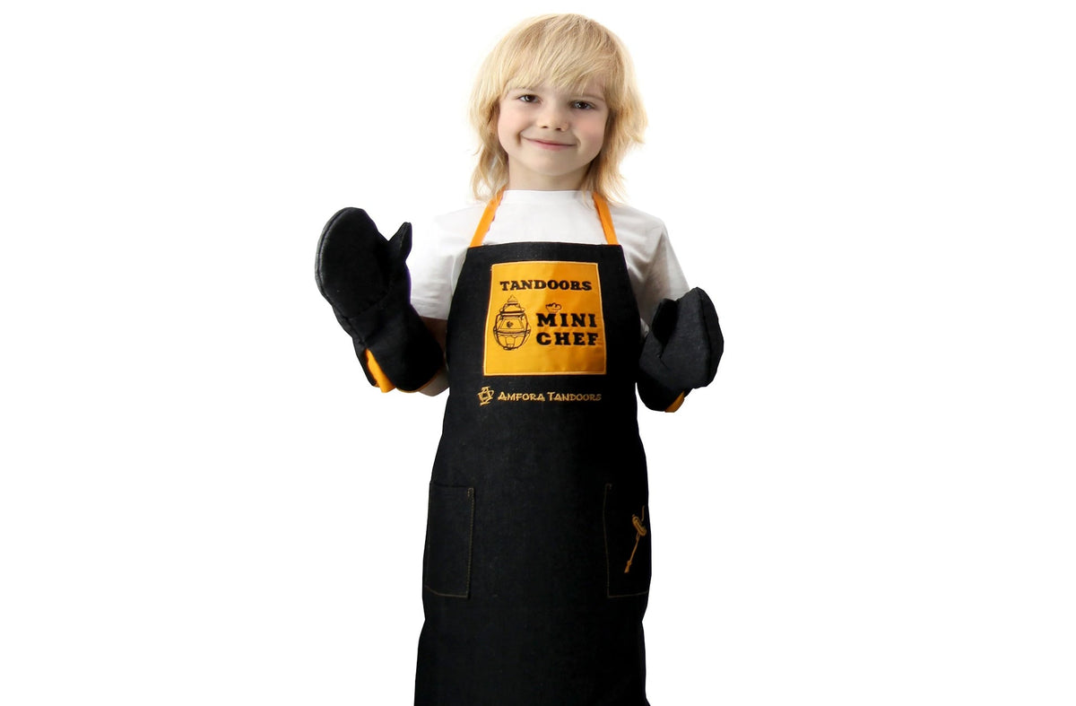 Set pentru copii Mini Chef (sort + manuse)