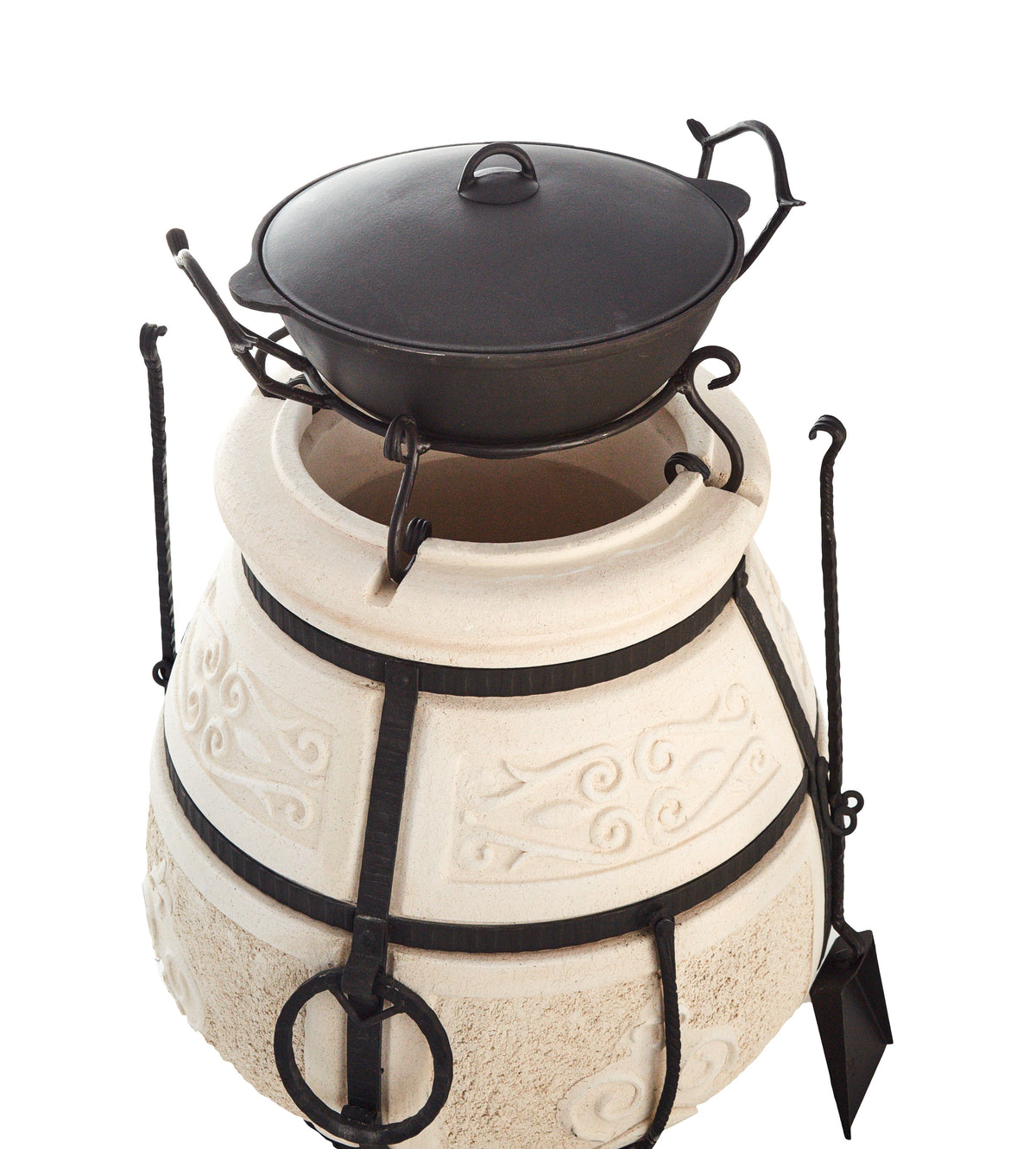 Suport pentru ceaun pe Tandoor "Mare", "Esaul", "Vinator"