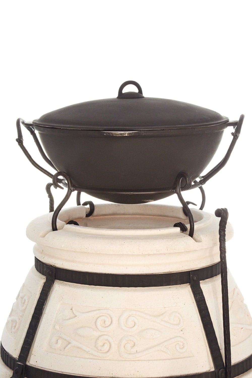 Suport pentru ceaun pe Tandoor "Aladin", "Ataman", "Dastarkhan", "Poruchik", "SamObjar", "Skif"