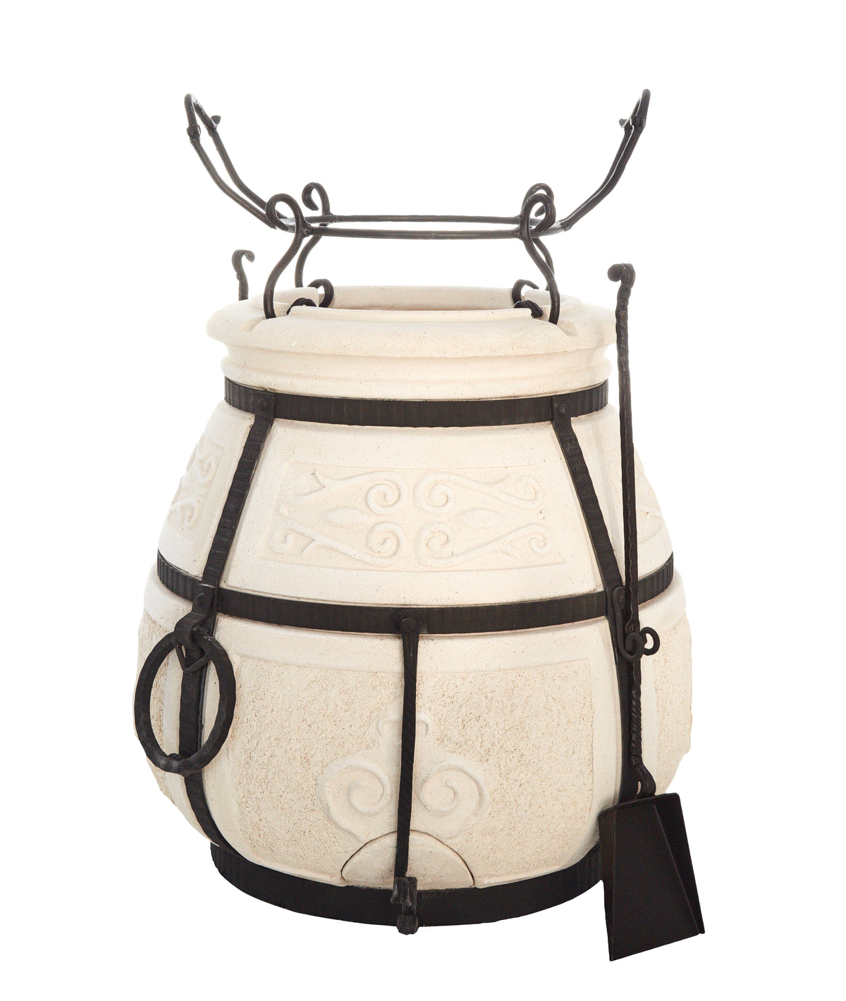 Suport pentru ceaun pe Tandoor "Aladin", "Ataman", "Dastarkhan", "Poruchik", "SamObjar", "Skif"