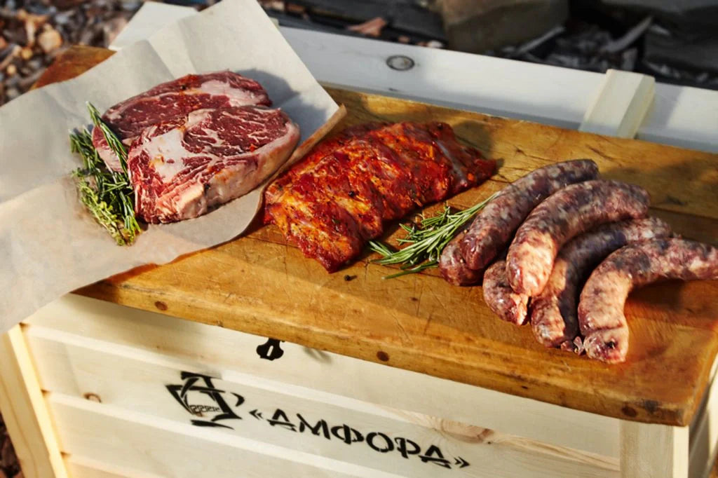 Etajera grilaj pentru "Kostrovnitsa" D57cm