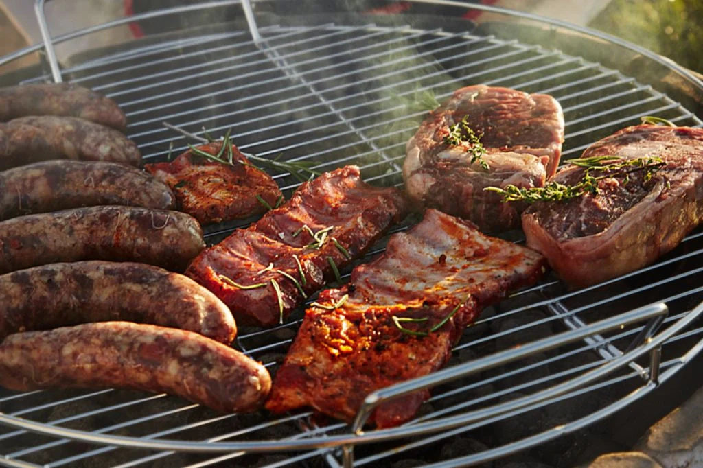 Etajera grilaj pentru "Kostrovnitsa" D57cm