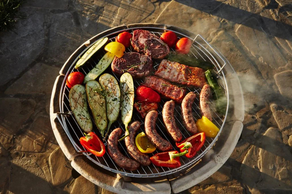 Etajera grilaj pentru "Kostrovnitsa" D57cm