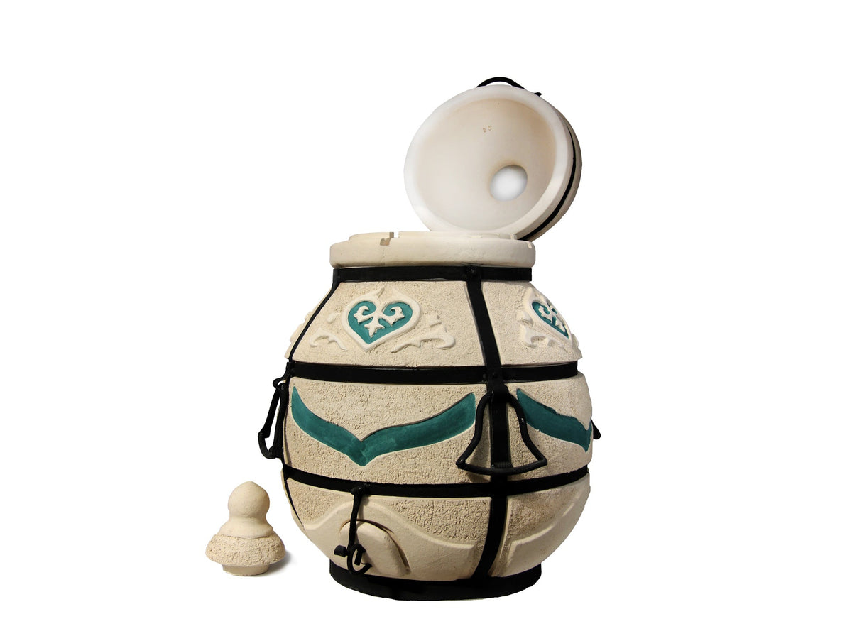 Tandoor Dastarkhan cu capac rabatabil