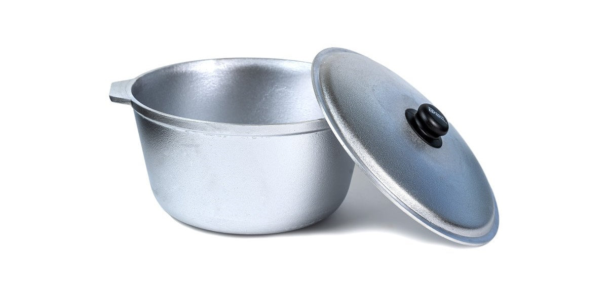 Ceaun din aluminiu cu capac 1,8L