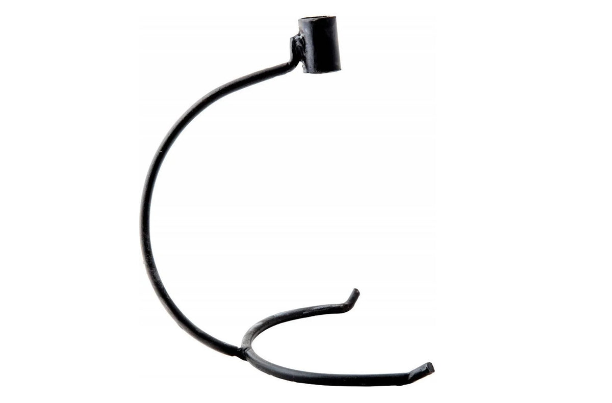 Suport furca din metal pentru ceaun