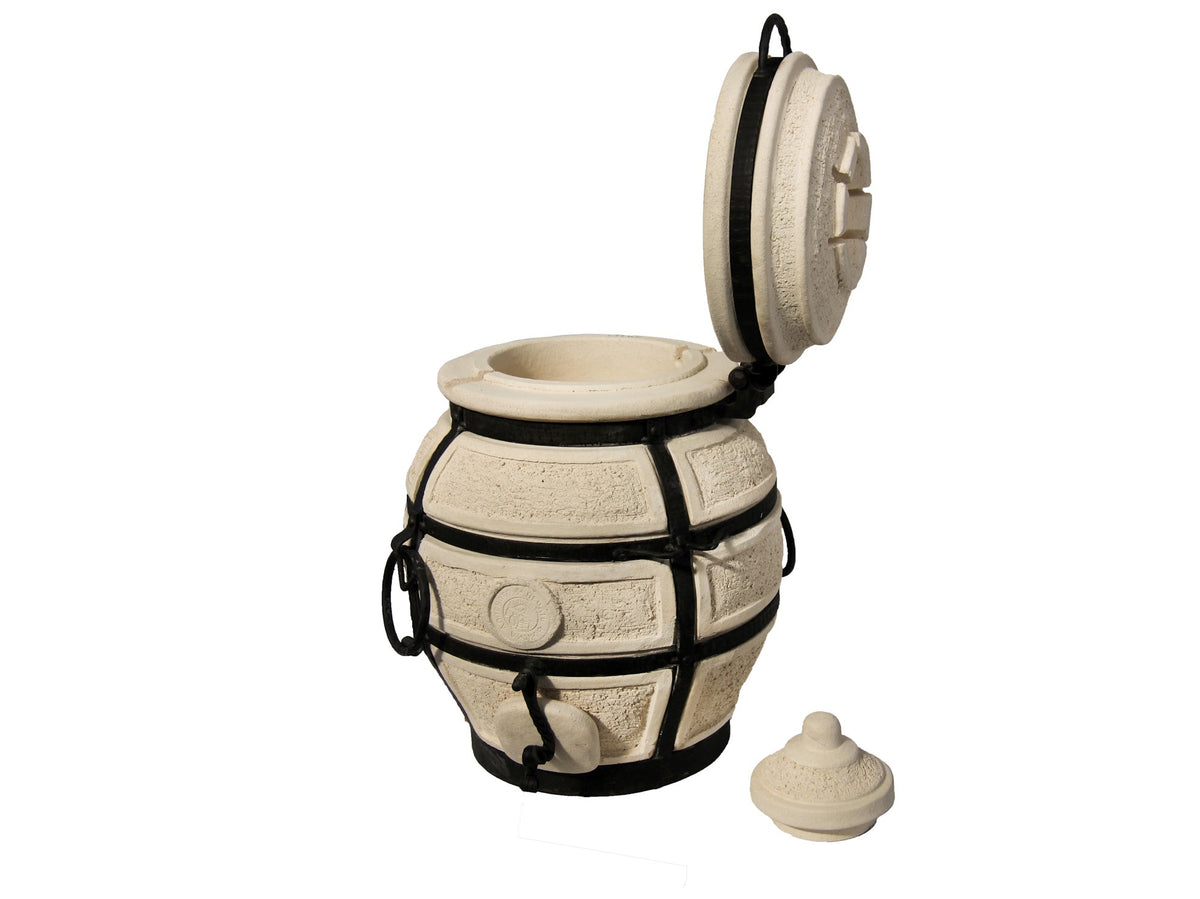 Tandoor Donskoy cu capac rabatabil