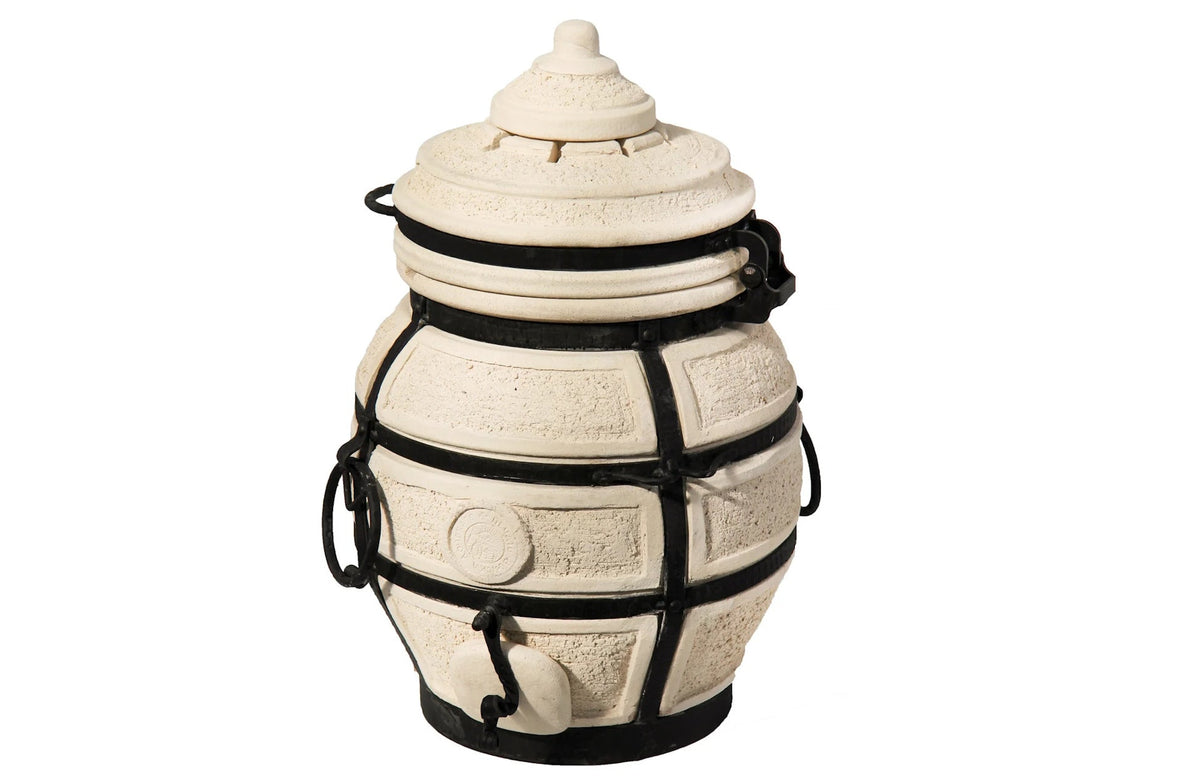 Tandoor Donskoy cu capac rabatabil