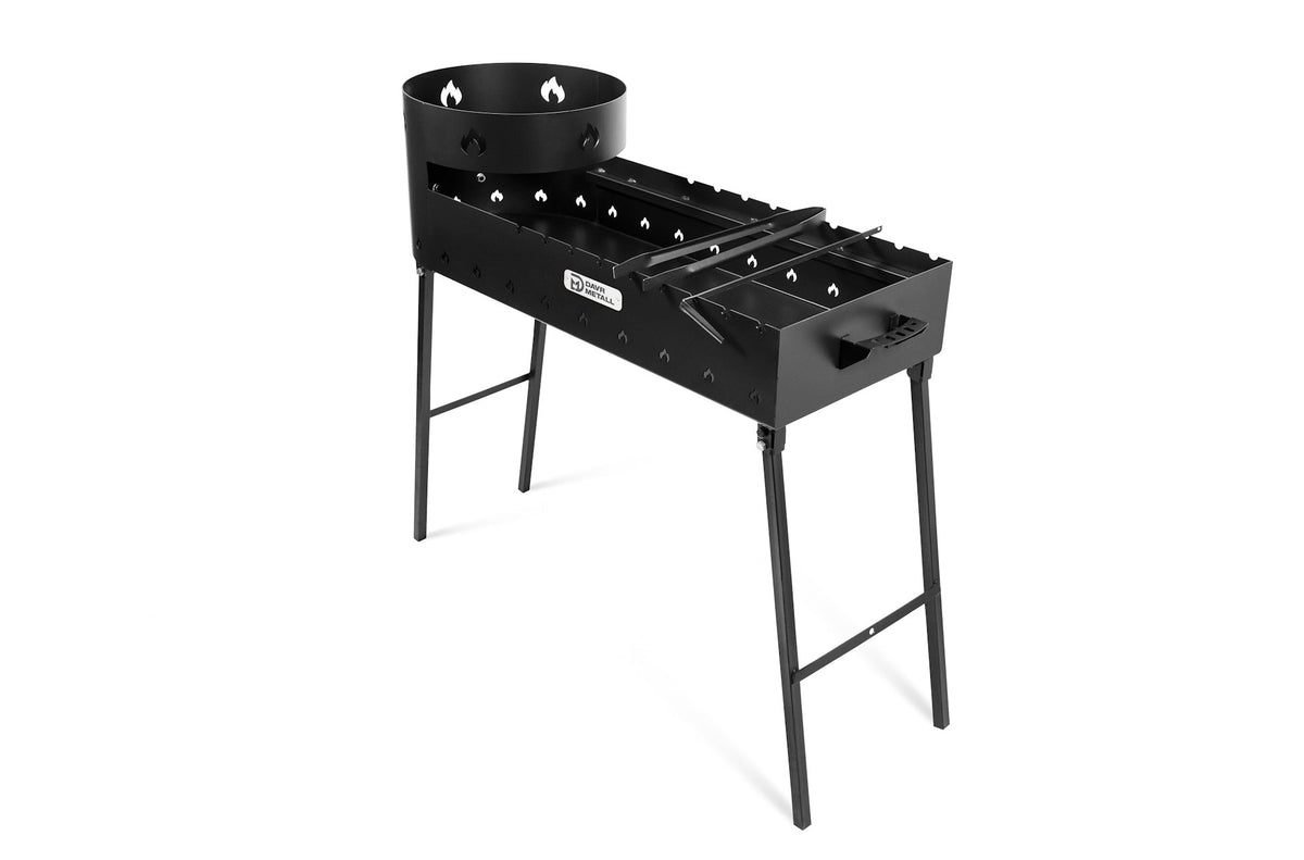 Mangal cu soba pentru ceaun 8L
