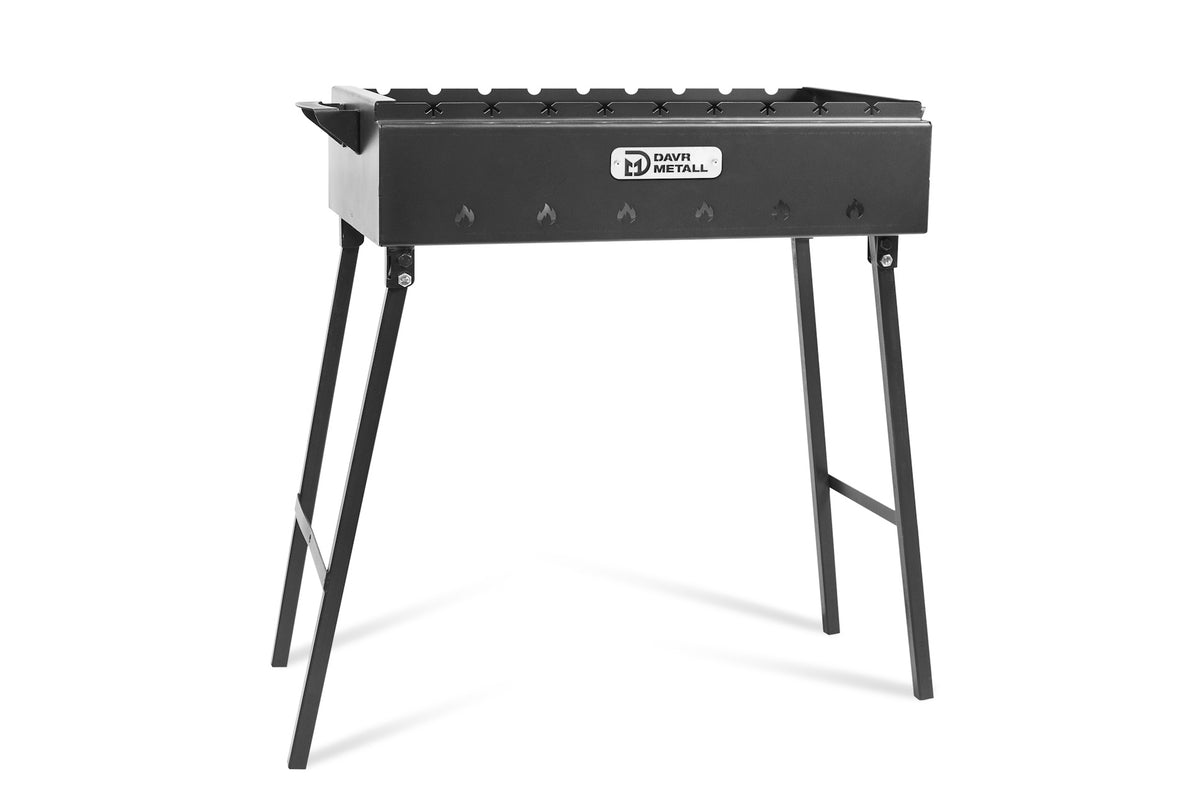 Mangal cu picioare pliabile 600 mm