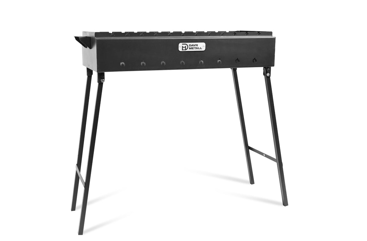 Mangal cu picioare pliabile 800 mm