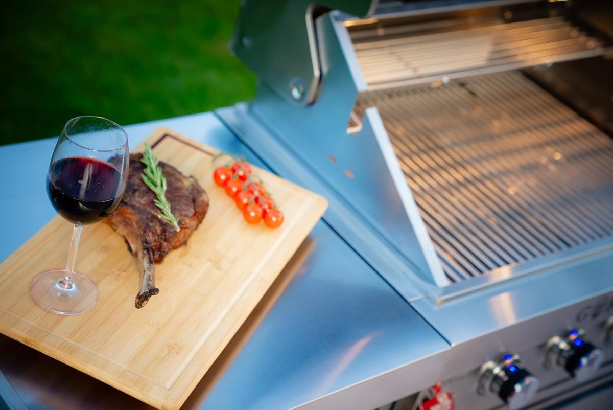 Sistem bucatarie exterior inox - imagine produs